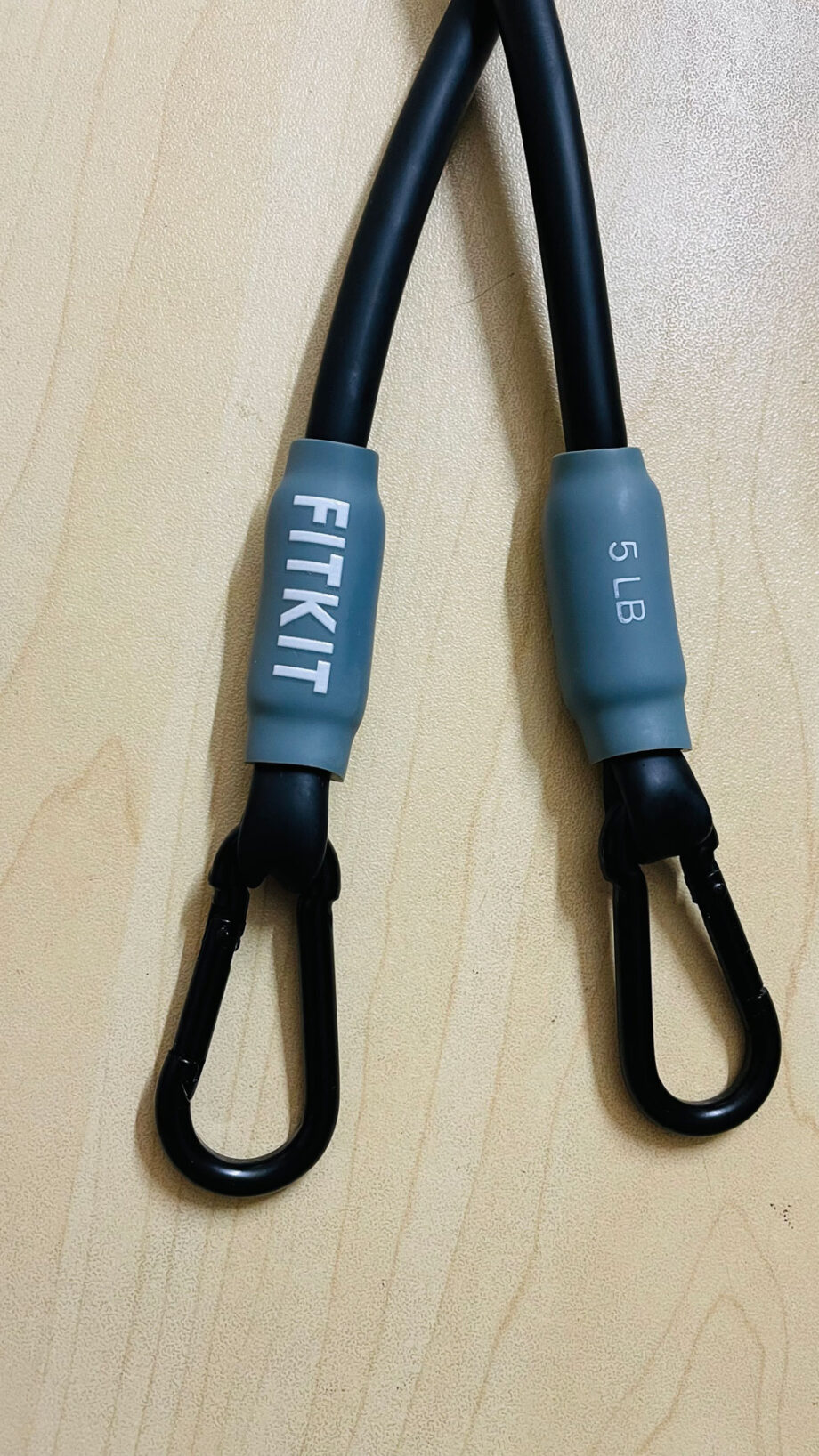 FITKIT Home Gym Fitness Workout Bands Exercise Resistance Bands Set for Women Men