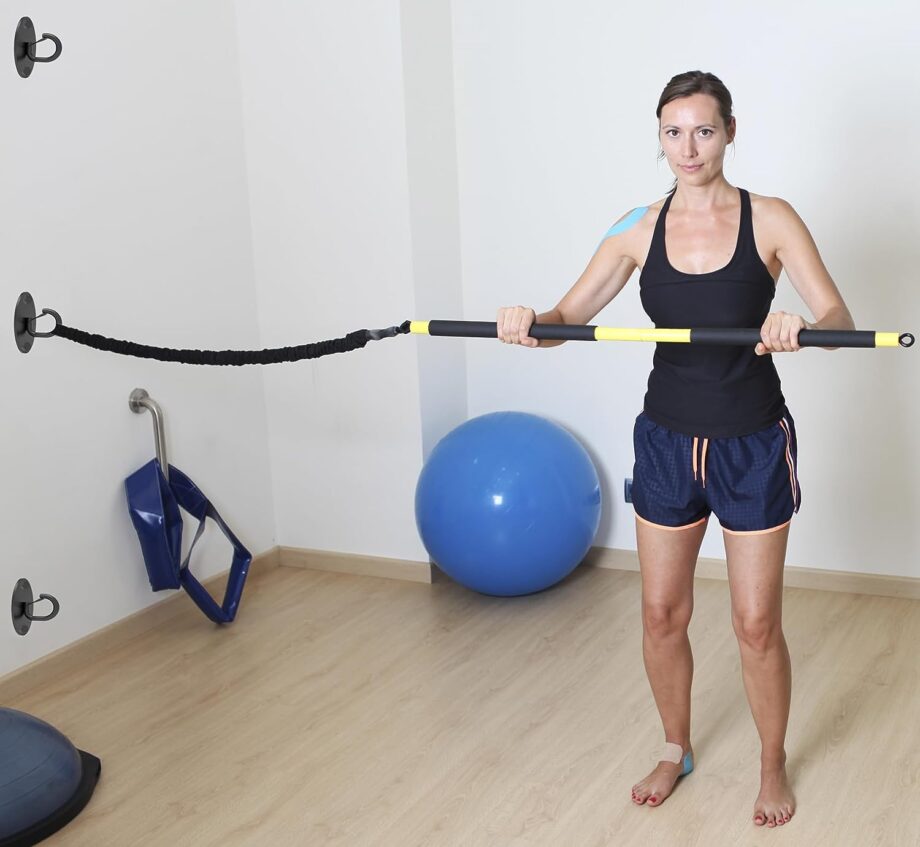 FITKIT Wall Mount Anchors for Resistance Bands